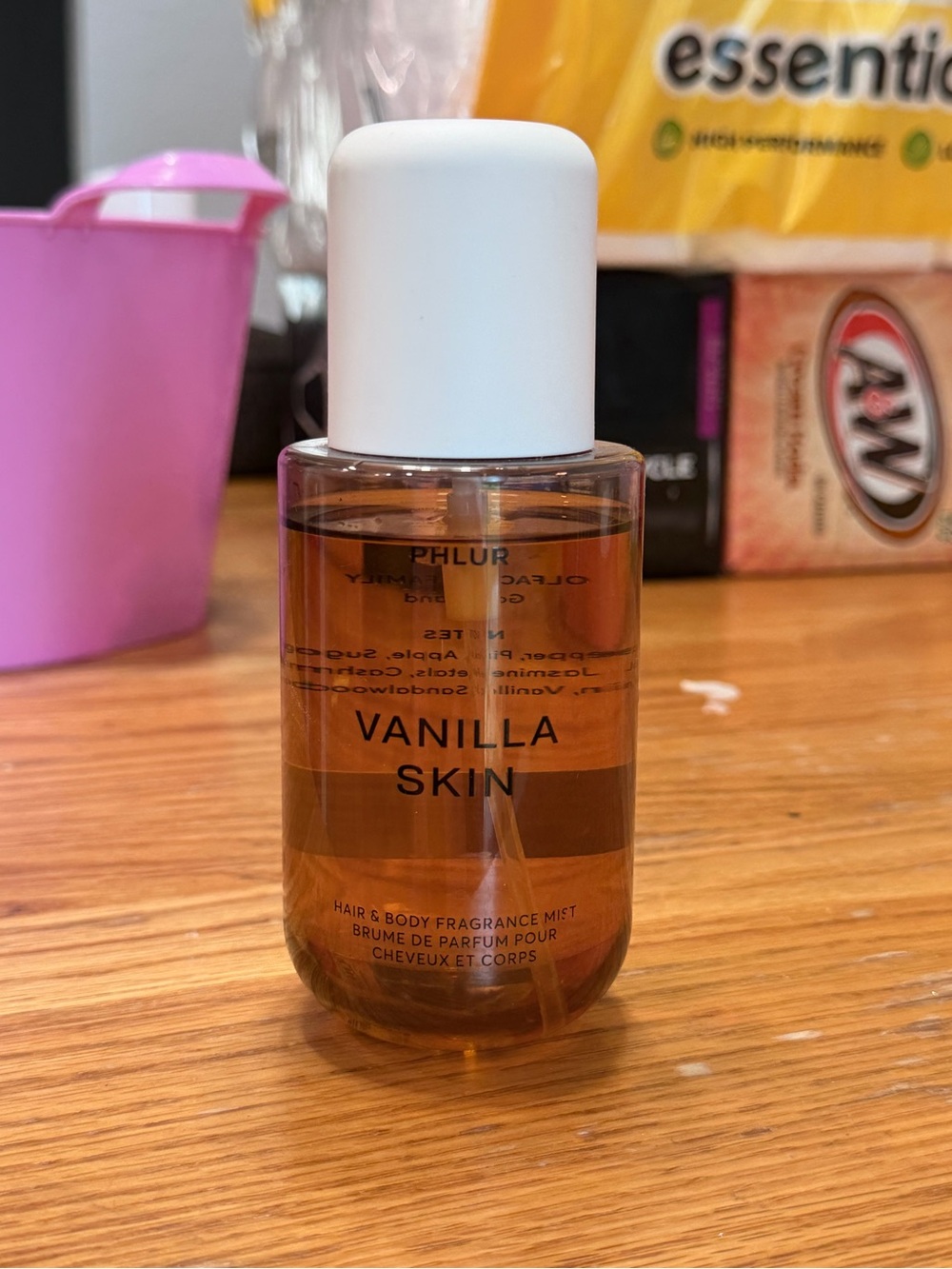 Phlur Vanilla Skin Body Mist
